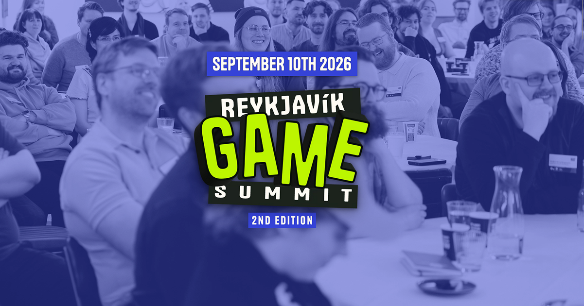 Reykjavik Game Summit logo
